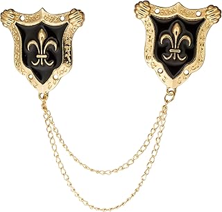 Chevalerie twins scout logo bouclier avec pompon suspendu épinglette badge manteau costume veste cadeau de noce chemise collier accessoires broche. DIAYTAR COTE D'IVOIRE est une boutique en ligne généraliste proposant plus de 300000 références de produits, répondant ainsi aux besoins diversifiés de sa clientèle. Avec une telle variété de choix, les clients peuvent trouver tout ce dont ils ont besoin en un seul endroit. DIAYTAR COTE D'IVOIRE est la boutique en ligne leader en Côte d'Ivoire, offrant des services de qualité et des produits à des prix compétitifs.