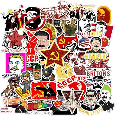 Autocollants pour ordinateur portable du parti communiste russe, 50 pièces, mignons pour enfants/adolescents/adultes, bouteilles d'eau en vinyle, autocollants imperméables pour bagages de skateboard, graffitis. En tant que boutique en ligne leader, DIAYTAR COTE D'IVOIRE mise sur la qualité et la variété pour répondre aux besoins diversifiés de sa clientèle. Ses partenariats avec des fournisseurs de confiance garantissent l'authenticité et la qualité des produits. Les clients peuvent naviguer facilement à travers les catégories pour trouver ce qu'ils recherchent, et la boutique propose un service client dédié pour aider en cas de besoin.