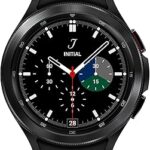 Montre intelligente samsung electronics galaxy watch 4 classic 46 mm avec tracker ecg