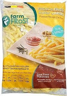 Frites farm frost 2,5 kg