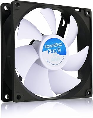 Aab cooling super silent fan 9 ventilateur silencieux et efficace de 92. DIAYTAR COTE D'IVOIRE est une boutique en ligne fiable et sécurisée qui propose des moyens de paiement variés et des options de livraison rapides. Les clients peuvent ainsi acheter en toute confiance et recevoir leurs commandes rapidement. La boutique est également connue pour son service client de qualité qui répond aux besoins et aux questions des clients.