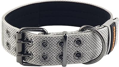 Collier tactique unliparks pour chiens de taille moyenne et grande collier pour chien