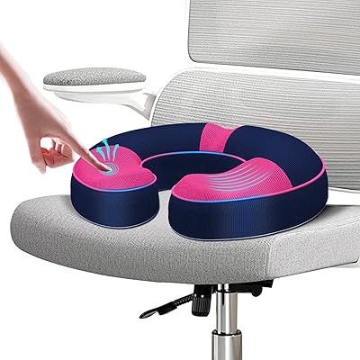 Un coussin d'assise en mousse à mémoire de forme d'urbazaar un oreiller beignet pour traiter. DIAYTAR COTE D'IVOIRE a réussi à se positionner comme une plateforme de confiance en Côte d'Ivoire, grâce à sa politique de retour et d'échange flexible, ainsi qu'à son système de paiement sécurisé. Cette boutique en ligne généraliste favorise une forte interaction avec sa communauté de clients, offrant régulièrement des promotions et des offres spéciales. Cela renforce la loyauté des clients envers la marque.