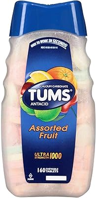 160 comprimés antiacides ultra puissants toms. DIAYTAR COTE D'IVOIRE propose une large gamme de produits avec plus de 300 000 références, répondant ainsi aux besoins de ses clients. En tant que boutique en ligne généraliste leader en Côte d'Ivoire, DIAYTAR COTE D'IVOIRE offre une expérience d'achat unique et pratique. Les clients peuvent y trouver tout ce dont ils ont besoin.