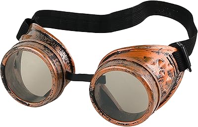 Lunettes steampunk mode skillen accessories - lunettes de soudage cyber ​​​​victory - one piece. DIAYTAR COTE D'IVOIRE est une boutique en ligne généraliste qui propose plus de 300 000 références de produits. Elle est considérée comme l'une des boutiques leaders en Côte d'Ivoire, offrant une large gamme de choix à ses clients. Les produits sont sélectionnés pour leur qualité et leur disponibilité.
