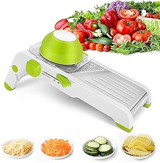 Mei jia trancheuse de fruits et légumes réglable en acier inoxydable avec 5 types de fonctions. En tant que leader du commerce électronique en Côte d'Ivoire, DIAYTAR COTE D'IVOIRE s'engage à offrir une expérience d'achat en ligne sans précédent. Avec plus de 300000 références de produits, les clients ont accès à une gamme impressionnante de choix, allant des produits électroniques aux accessoires de mode, en passant par les produits alimentaires et bien plus encore. La boutique garantit une livraison rapide et sécurisée des commandes.