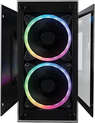 Stratos mini gaming desktop - nvidia geforce rtx 4070 ti, processeur intel i9-13900kf
