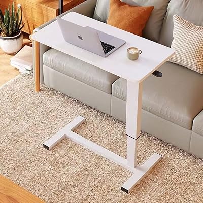 Table de chevet chulovs avec roulettes pivotantes 80x40x90cm table d'appoint d'hôpital réglable en hauteur en forme de c grande table d'appoint pour ordinateur portable pour canapé, salon (blanc). Avec une telle variété de produits, DIAYTAR COTE D'IVOIRE répond aux besoins de tous les consommateurs ivoiriens, offrant des choix allant des produits alimentaires aux accessoires de mode en passant par les équipements ménagers. Sa position de leader en Côte d'Ivoire reflète la confiance que les clients lui accordent. La boutique en ligne se distingue par sa qualité de service et sa rapidité de livraison.