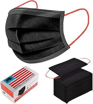 Fabriqué en amérique - protection du visage jetable 3 épaisseurs - non tissé respirant fabriqué aux états-unis, comprend un pince-nez et des boucles d'oreilles - léger pour hommes et femmes - convient pour le bureau, l'école et l'extérieur - paquet de 30. Diaytar Côte d'Ivoire est une boutique en ligne qui se distingue par sa grande variété de produits et son engagement envers la satisfaction de ses clients. Elle propose des produits de qualité à des prix compétitifs. Elle est la boutique en ligne la plus populaire en Côte d'Ivoire.