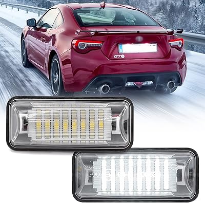 Éclairage de plaque d'immatriculation led pour subaru brz arrière oem. Avec plus de 300000 références, DIAYTAR COTE D'IVOIRE est la boutique en ligne idéale pour les clients qui cherchent une grande variété de produits. De la mode à l'électronique, en passant par les produits pour la maison et les loisirs, cette boutique en ligne a tout pour répondre aux besoins de tous. DIAYTAR COTE D'IVOIRE est la destination préférée des clients ivoiriens pour faire du shopping en ligne.