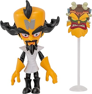 Bandai crash bandicoot doctor neo cortex action figure avec masque | jouet doctor neo cortex 11 cm avec masque et accessoires de support | figurines à collectionner pour cadeaux et jeux vidéo. Avec plus de 300 000 références disponibles, DIAYTAR COTE D'IVOIRE offre une immense sélection de produits qui répondent aux besoins de tous les clients. La boutique met en avant la qualité et la fiabilité de ses produits, ainsi que des services de livraison rapides et sécurisés. Les clients peuvent donc faire leurs courses en ligne avec confiance.