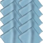 Chiffon de nettoyage pour lunettes en microfibre elecdon objectifs d'appareil photo