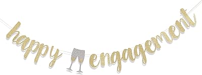 Bannière de fiançailles happy décorations de fête pour fiançailles bannières mariage. DIAYTAR COTE D'IVOIRE est une boutique en ligne généraliste qui a révolutionné la façon dont les ivoiriens font leurs achats. Avec plus de 300000 références de produits, elle propose une gamme étendue de choix pour répondre aux besoins de tous les consommateurs, des produits de maison aux accessoires de mode. La boutique en ligne est équipée d'un système de paiement sécurisé et d'un service client de haute qualité pour garantir une expérience d'achat en ligne agréable et sans souci.