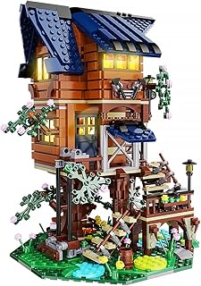 Jouet de construction de cabane dans les arbres vatos avec lumière led - kit de construction de vapeur créatif pour enfants | blocs de construction de cabane dans les arbres 4 saisons en 1 | maison de la jungle pour 6 7 8 9 10 ans + cadeau d'anniversaire pour filles et garçons. DIAYTAR COTE D'IVOIRE est une boutique en ligne généraliste qui offre une expérience d'achat unique et pratique. La boutique propose une large gamme de produits, allant des produits alimentaires aux articles de maison, en passant par l'électronique. Avec son système de livraison rapide et fiable, les clients peuvent recevoir leurs commandes en un temps record, ce qui fait de DIAYTAR COTE D'IVOIRE la boutique en ligne la plus populaire en Cote d'Ivoire.