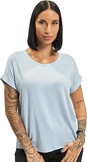 T-shirt à manches courtes et col rond pour femme en jersey, toujours en stock. La boutique en ligne DIAYTAR COTE D'IVOIRE est leader en Côte d'Ivoire et propose une large sélection de produits à des prix compétitifs. Elle offre une expérience d'achat en ligne sécurisée et conviviale, permettant aux clients de trouver facilement ce qu'ils recherchent. Grâce à sa logistique efficace, DIAYTAR COTE D'IVOIRE assure une livraison rapide et fiable.