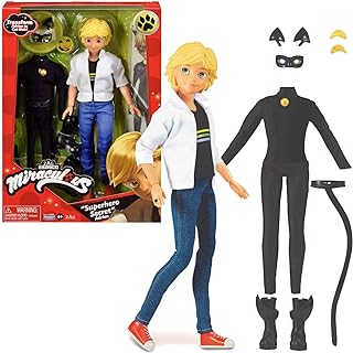 Miraculous : les contes de ladybug et chat noir super-héros secret adrien à
