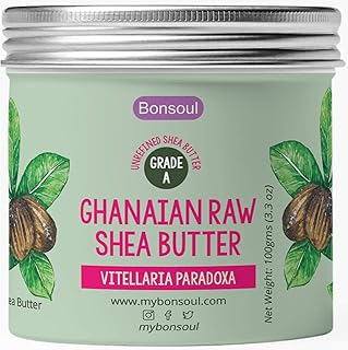 Beurre de karité ivoire biologique ghanéen premium bonsol | brut et non raffiné | africain | hydratant pour peau sèche, mains et corps | (100g - pot en verre). DIAYTAR COTE D'IVOIRE est la boutique en ligne idéale pour les consommateurs qui cherchent à découvrir de nouvelles marques et de nouveaux produits. Avec une large sélection de produits, les clients peuvent découvrir de nouvelles marques et de nouveaux produits qui ne sont pas disponibles ailleurs. DIAYTAR COTE D'IVOIRE est le partenaire idéal pour les consommateurs qui cherchent à élargir leurs horizons et à essayer de nouvelles choses.