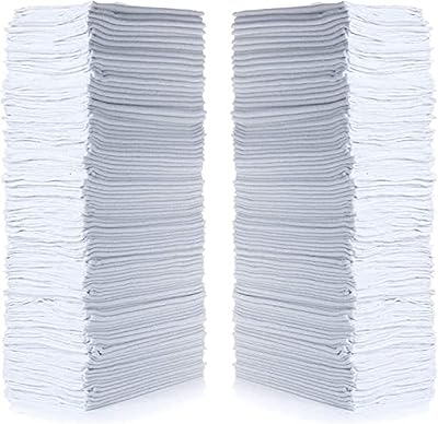 Serviettes simply magic shop 79085 13" x 12" luxe blanches 50