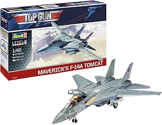 Revel 03865 mavericks f-14a tomcat "top gun" kit de modèle en plastique non construit/non peint à l'échelle 1:48. DIAYTAR COTE D'IVOIRE est une boutique en ligne généraliste qui propose plus de 300 000 références de produits divers. Elle est reconnue comme l'un des leaders du marché en Côte d'Ivoire. Avec une offre aussi variée, elle répond aux besoins de la plupart des consommateurs locaux.