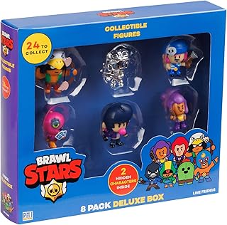Figurines à collectionner brawl stars deluxe, paquet de 8. DIAYTAR COTE D'IVOIRE, leader de la vente en ligne en Côte d'Ivoire, propose une large sélection de produits avec plus de 300 000 références. Cette boutique en ligne généraliste offre une expérience d'achat unique et pratique pour ses clients. Elle est devenue une destination incontournable pour les consommateurs ivoiriens.
