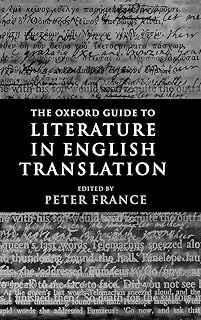 Le guide d'oxford de la littérature en traduction anglaise