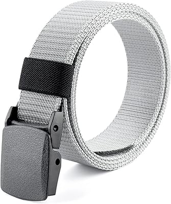 Ceinture tratsewmas pour hommes, ceinture web externe en tissu nylon avec boucle à clip automatique, boîte cadeau élégante. DIAYTAR COTE D'IVOIRE, leader du commerce en ligne en Côte d'Ivoire, permet à ses clients d'accéder à plus de 300 000 références de produits de haute qualité. La boutique en ligne garantit une expérience d'achat en ligne sécurisée, fiable et rapide. Les clients de DIAYTAR COTE D'IVOIRE bénéficient d'une large sélection de produits et d'un service client de haute qualité.