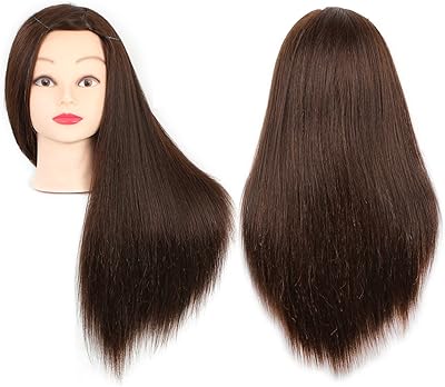 20" tête de mannequin de formation à la coupe de cheveux naturels avec support de clip gratuit, couleur de cheveux marron. En offrant plus de 300000 références, DIAYTAR COTE D'IVOIRE constitue un véritable paradis pour les amateurs de shopping en ligne. La boutique met régulièrement à jour ses collections pour refléter les dernières tendances et offrir aux clients les produits les plus récents et les plus demandés. Cela permet à DIAYTAR de maintenir son statut de boutique leader en Cote d'Ivoire.