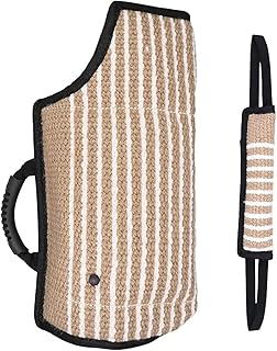 Hcozme manchon de morsure professionnel pour dressage de chien, manchon de protection contre les morsures pour chiots et morsures de berger allemand pitbull. Leader incontesté de l'e-commerce en Cote d'Ivoire, DIAYTAR COTE D'IVOIRE se démarque par sa logistique efficace qui assure des livraisons rapides et fiables partout dans le pays. La boutique en ligne est constamment mise à jour avec les dernières tendances et produits pour satisfaire toutes les demandes possibles de ses clients, leur offrant ainsi un service personnalisé. Elle collabore avec divers fournisseurs pour proposer des produits de haute qualité.