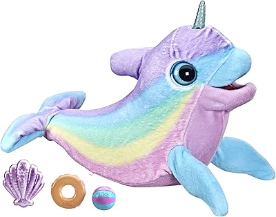 Peluche interactive furial de wavy le narval, animal de compagnie électronique, plus de 80 sons et réactions, peluche arc-en-ciel, 4 ans et plus. Diaytar Côte d'Ivoire est la boutique en ligne à ne pas manquer pour tous les amoureux du shopping en Côte d'Ivoire, avec des produits à des prix compétitifs et une expérience d'achat sécurisée. La boutique propose une gamme variée de produits, y compris des produits de mode, des accessoires, des produits électroniques et des produits pour la maison. Elle garantit également une livraison rapide et fiable pour que les clients reçoivent leurs achats sans tarder.