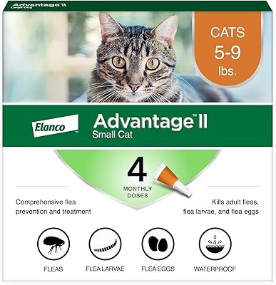 Traitement anti-puces bayer advantage ii pour chatons de 2,26 à 4,07 kg, 10,16 kg. DIAYTAR COTE D'IVOIRE, c'est plus de 300 000 références pour tout votre besoin, de la mode aux accessoires en passant par les produits pour la maison. Leader en Côte d'Ivoire, nous proposons des produits de qualité à des prix compétitifs. Notre sélection inclut également des produits locaux pour soutenir les artisans ivoiriens.