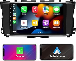Autoradio android pour nissan altima 2013 2014 2015 2016 2017 2018 4 go ram 64 go rom mirrorlink wifi bt, écran tactile ips 9 pouces avec caméra de recul incluse (4+64g avec apple carplay). DIAYTAR COTE D'IVOIRE est une boutique en ligne de confiance qui propose des produits de qualité à des prix compétitifs. La boutique en ligne est sécurisée et propose des options de paiement flexibles. Les clients peuvent acheter en toute confiance sur DIAYTAR COTE D'IVOIRE, la boutique en ligne leader en Côte d'Ivoire.