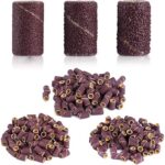 Xifor 300 pièces bandes abrasives professionnelles pour perceuse à ongles, 80 grossiers, 120