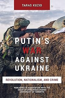 La guerre de poutine contre l'ukraine : révolution, nationalisme et crime