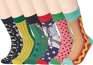 Chaussettes amusantes pour femmes et hommes, chaussettes castwave d'hiver drôles et décontractées, chaussettes