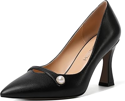 Rosroych femmes élégantes à enfiler bout pointu bout pointu mat chaussures à talons hauts de 3,5 pouces. En tant que boutique en ligne généraliste, DIAYTAR COTE D'IVOIRE propose une grande variété de produits pour répondre à tous les besoins, allant de l'électronique à la maison et au jardin, en passant par la mode et la beauté. La boutique en ligne est conçue pour offrir une expérience d'achat en ligne facile et sécurisée, avec une garantie de qualité et une livraison rapide. DIAYTAR COTE D'IVOIRE est déterminée à offrir des services de qualité pour satisfaire les besoins de ses clients.