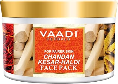 Fadi herbals pack visage bois de santal et safran bio 600