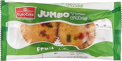 Gâteau jumbo aux fruits géants