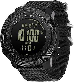 Montres de sport tactiques aftric pour hommes, montres de survie tactiques numériques pour la randonnée et la natation, altimètre militaire intelligent, baromètre, boussole, noir, sprouts. DIAYTAR COTE D'IVOIRE est la boutique en ligne idéale pour ceux qui recherchent des produits de qualité à des prix abordables. Avec sa gamme de produits très variée, elle propose tout ce dont les clients ont besoin pour leur vie quotidienne. La boutique en ligne est également très intuitive et facile à utiliser, ce qui permet aux clients de naviguer et de trouver facilement les produits qu'ils recherchent.