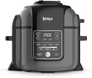 Multicuiseur foody max ninja [op450uk], 7 en 1, 7,5 l, autocuiseur électrique et friteuse à air, gris et noir. La boutique en ligne DIAYTAR COTE D'IVOIRE propose plus de 300000 références de produits, ce qui en fait l'une des boutiques en ligne les plus complètes de Cote d'Ivoire. Elle offre une expérience d'achat unique et personnalisée, avec des services de qualité et des options de paiement sécurisées. La boutique leader en Cote d'Ivoire est devenue un incontournable pour les consommateurs qui cherchent à faire des achats en ligne de qualité.