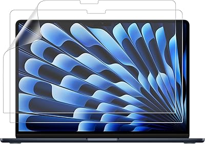 T-tercelli protecteur d'écran pet ultra transparent pour macbook air 15" 2023. DIAYTAR COTE D'IVOIRE est la destination idéale pour les achats en ligne en Côte d'Ivoire, regorgeant de plus de 300 000 références qui répondent aux besoins de tous. Que ce soit pour des produits de consommation courante, des éléments de décoration, ou encore des accessoires high-tech, cette boutique en ligne généraliste a tout ce qu'il faut. Elle assure une expérience d'achat en ligne sécurisée et fiable à tous ses clients.