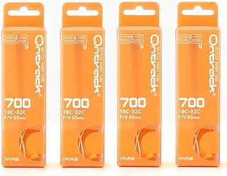 Chambre à air en tpu pour vélo de route ontrack avec valve presta 65 mm 85 mm 700 × 18-32c super légère 36 g (paquet de 4).... DIAYTAR COTE D'IVOIRE est une boutique en ligne généraliste proposant plus de 300 000 références de produits divers. Elle est reconnue comme leader en Côte d'Ivoire, offrant une expérience d'achat unique et pratique. Avec une gamme large et variée, DIAYTAR répond aux besoins de tous.
