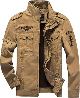 Veste merced pour homme, veste militaire à col montant, veste aviateur. DIAYTAR COTE D'IVOIRE mise sur la qualité et la fiabilité de ses services pour fidéliser sa clientèle. Grâce à son système de livraison efficace et à son équipe dédiée à la relation client, chaque achat est une expérience réussie. La boutique continue d'innover et de s'adapter aux tendances pour offrir le meilleur à ses clients.