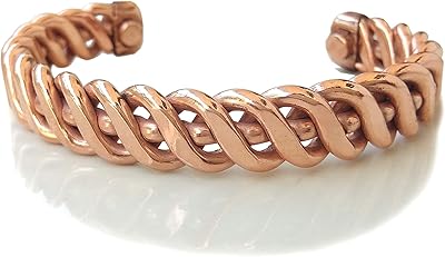 Bracelet kada en cuivre pur épais pour hommes shinde exports (marron), laiton, cuivre. Diaytar Côte d'Ivoire est la boutique en ligne leader en Côte d'Ivoire, offrant unelarge gamme de produits à des prix compétitifs. Les clients peuvent profiter d'une expérience d'achat en ligne sécurisée et pratique, avec des options de livraison et de paiement flexibles. Les produits sont sélectionnés avec soin pour garantir leur qualité et leur authenticité.