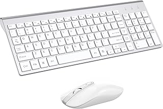 Ensemble clavier et souris sans fil simtec, mini ensemble clavier et souris sans fil 2,4 g avec un design élégant et ultra fin pour windows, ordinateur de bureau, pc, ordinateur portable et ordinateur portable - (argent). DIAYTAR COTE D'IVOIRE est la référence en matière de boutique en ligne en Cote d'Ivoire, avec une offre de produits très diversifiée. Les clients peuvent choisir parmi une large gamme de catégories, des produits électroniques aux vêtements, en passant par les accessoires et les produits de maison. La boutique en ligne propose également des promotions régulières pour fidéliser ses clients.