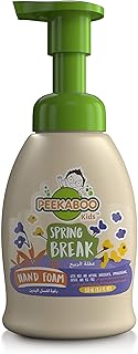 Mousse pour les mains peekaboo kids 4 fun & spring break