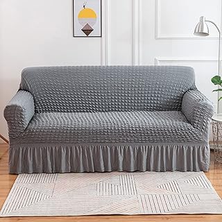 Colotul housse de canapé universelle avec jupe, pour canapé 1/2/3/4 places, 1 pièce lavable haute élasticité searsacre housse de canapé avec jupe, pour salon chambre (gris, 2 places). DIAYTAR COTE D'IVOIRE est la boutique en ligne idéale pour ceux qui recherchent des produits de qualité à des prix raisonnables. Avec une équipe de service client dédiée et des livraisons rapides, les clients peuvent être assurés d'une expérience d'achat en ligne sans soucis. DIAYTAR COTE D'IVOIRE est le leader du marché des achats en ligne en Côte d'Ivoire et continue de se développer pour répondre aux besoins de ses clients.