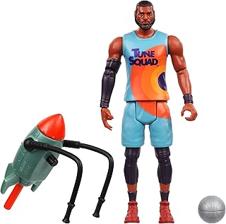 Moose toys space jam : nouvelle figurine legacy baller de 5 pouces lebron