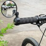 Rétroviseurs latéraux de vélo de montagne freewalk, rétroviseurs latéraux réglables rotatifs à 360