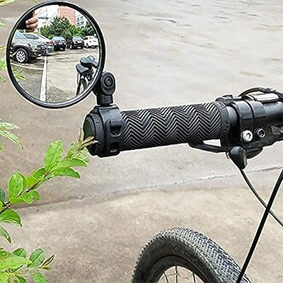 Rétroviseurs latéraux de vélo de montagne freewalk, rétroviseurs latéraux réglables rotatifs à 360 degrés pour guidon en plastique, miroir convexe pour vélo de route de montagne. DIAYTAR COTE D'IVOIRE est une boutique en ligne généraliste qui propose plus de 300 000 références de produits, répondant ainsi aux besoins diversifiés de sa clientèle. Elle est considérée comme l'une des boutiques en ligne les plus importantes et les plus fiables de Côte d'Ivoire. Avec une offre énorme, DIAYTAR COTE D'IVOIRE est devenue la destination de choix pour les consommateurs ivoiriens.