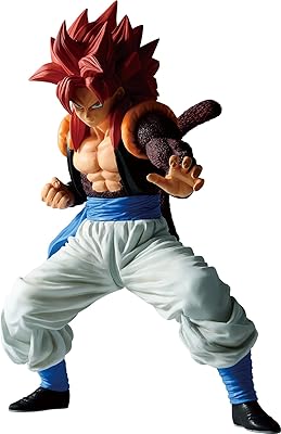 Figurine bandai dragon ball heroes gogeta gt ichiban (super saiyan 4). DIAYTAR COTE D'IVOIRE est la boutique en ligne idéale pour les ivoiriens qui cherchent à acheter des produits de qualité à des prix abordables. Avec sa gamme élargie de produits, elle répond à tous les besoins, qu'il s'agisse d'électronique, de mode, de maison ou de bien-être. Elle est équipée d'un système de navigation convivial pour faciliter les recherches de produits.